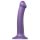 Strap-on-me Metallic Shine M - hudvänlig dildo (metallic lila)