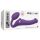 Strap-on-me M - Trådlös påsättningsbar vibrator (lila)