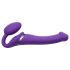 Strap-on-me M - Trådlös påsättningsbar vibrator (lila)