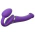 Strap-on-me M - Trådlös påsättningsbar vibrator (lila)