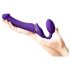 Strap-on-me M - Trådlös påsättningsbar vibrator (lila)