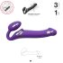 Strap-on-me M - Trådlös påsättningsbar vibrator (lila)