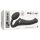Strap-on-me M - påspänd vibrator - medium (svart)
