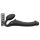 Strap-on-me M - påspänd vibrator - medium (svart)