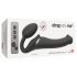Strap-on-me M - påspänd vibrator - medium (svart)