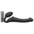 Strap-on-me M - påspänd vibrator - medium (svart)