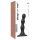 Strap-on-me Balls S - kulformad sugkopp dildo (svart)