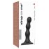 Strap-on-me Balls S - kulformad sugkopp dildo (svart)