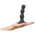 Strap-on-me Balls S - kulformad sugkopp dildo (svart)