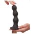 Strap-on-me Balls S - kulformad sugkopp dildo (svart)