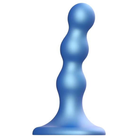 Strap-on-me Kulor S - kulformad dildo med sugkopp (blå)