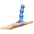 Strap-on-me Kulor S - kulformad dildo med sugkopp (blå)