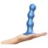 Strap-on-me Boll L - blå sugproppdildo