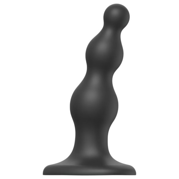 Strap-on-me Pärlkedja S - svartsugproppdildo