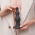 Strap-on-me Pärlkedja S - svartsugproppdildo