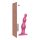Strap-on-me Pärlor S - pärlad sugkopp dildo (rosa)