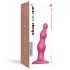 Strap-on-me Pärlor S - pärlad sugkopp dildo (rosa)