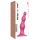 Strap-on-me Beads M - pärlade dildo med sugkopp (rosa)