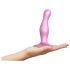 Strap-on-me Curvy S - vågig sugkopp dildo (rosa)