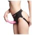 Strap-on-me Curvy M - Vågigt sugkoppsdildo (rosa)