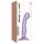 Strap-on-me P&G S - böjd dildo med sugkopp (lila)