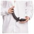 / Strap-on-me Switch Semi-Realistic S - 2-i-1 silikon dildo (svart)
