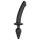 / Strap-on-me Switch Halvrealistisk XXL - 2-i-1 Dildo (svart)