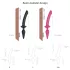 Strap-on-me Switch Semi-Realistic L - 2-i-1 dildo i silikon (rosa)
