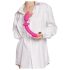 / Strap-on-me Swith Semi-Realistic L - 2-i-1 silikon dildo (rosa)