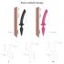 / Strap-on-me Switch Halvrealistisk XXL - 2-i-1-dildo (rosa)