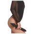 / Strap-on-me Swith Realistic S - 2-i-1 silikon dildo (svart)