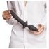 / Strap-on-me Switch Realistic XXL - 2-i-1 silikon dildo (svart)