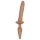 Strap-on-me Switch Realistic S - 2-i-1 silikondildo (naturell)