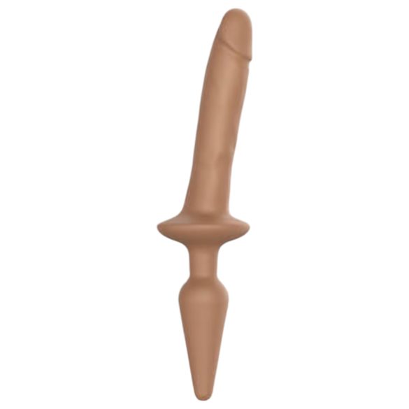 / Strap-on-me Switch Realistic S - 2-i-1 silikon dildo (naturlig)