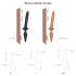 / Strap-on-me Switch Realistic S - 2-i-1 silikon dildo (naturlig)