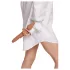 Strap-on-me Switch Realistic S - 2-i-1 silikondildo (naturell)