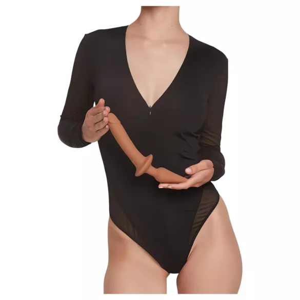 Strap-on-me Switch Realistic S - 2-i-1 silikondildo (naturell)