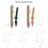 Strap-on-me Switch Realistic L - 2-i-1 silikondildo (naturfärg)