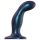 Strap-on-me Snaky M - böjd analdildo (blå)