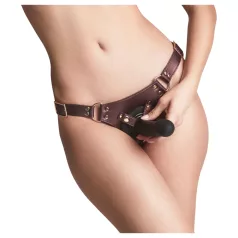   Strap-on-me - justerbar strap-on trosor för dildo - XS-XXL (brun)