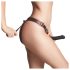 Strap-on-me - justerbar strap-on trosor för dildo - XS-XXL (brun)