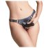 Strap-on-me - justerbar strap-on-dildo - XS-XXL (blå)