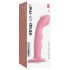 Strap-on-me M - vattentät, pulserande G-punkt vibrator (rosa)