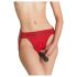 Strap-on-me - justerbar strap-on i röd, storlekar XS till XXL