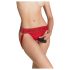 Strap-on-me - justerbar strap-on i röd, storlekar XS till XXL