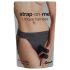 Strap-on-me - justerbar strap-on för dildo - XS-XXL (grå)
