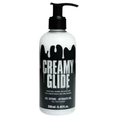   Creamy Glide - glidmedel och massagegel vattenbaserad spermiknande 250ml