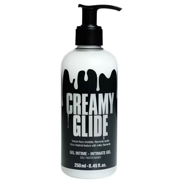 Creamy Glide - glidmedel och massagegel vattenbaserad spermiknande 250ml