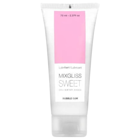 Mixgliss Sweet Bubbelgum - vattenbaserat glidmedel (70ml)