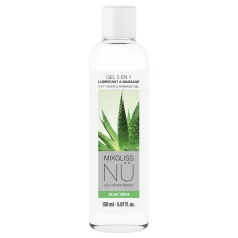   Mixgliss Nu Aloe Vera - Nuru-massagegel och glidmedel (150 ml)